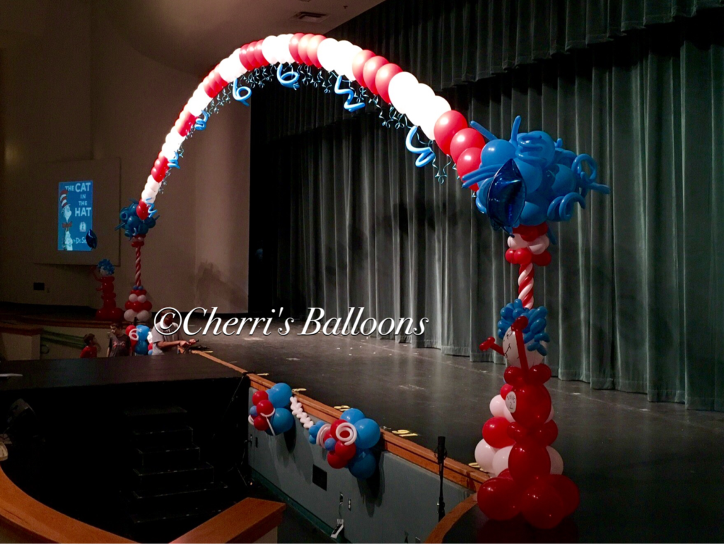 Stage Balloon Decorations
